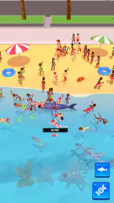 Shark Universe: Mundo Survival screenshot
