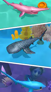 Shark Universe: Mundo Survival screenshot