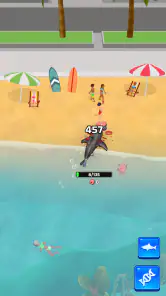Shark Universe: Mundo Survival screenshot