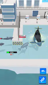 Shark Universe: Mundo Survival screenshot