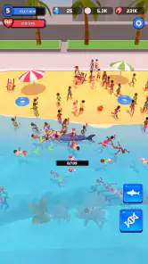 Shark Universe: Mundo Survival screenshot