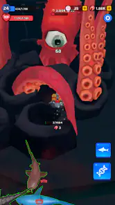 Shark Universe: Mundo Survival screenshot