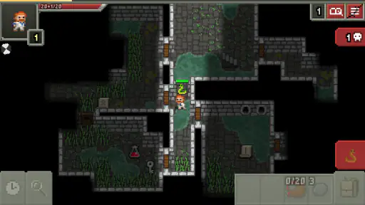 Shattered Pixel Dungeon screenshot