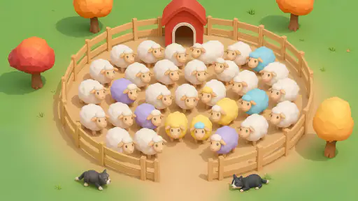 Sheep Dash: Sheep Away screenshot