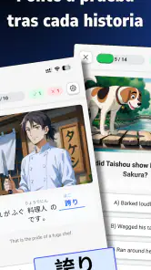 Shinobi: Lee y Aprende Japonés screenshot