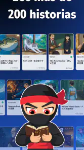 Shinobi: Lee y Aprende Japonés screenshot