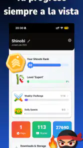 Shinobi: Lee y Aprende Japonés screenshot