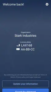 Shippeo Driver screenshot
