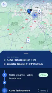 Shippeo Driver screenshot