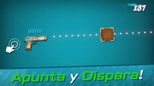 Shoot the Box: Juego de Armas screenshot