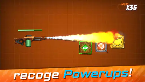Shoot the Box: Juego de Armas screenshot