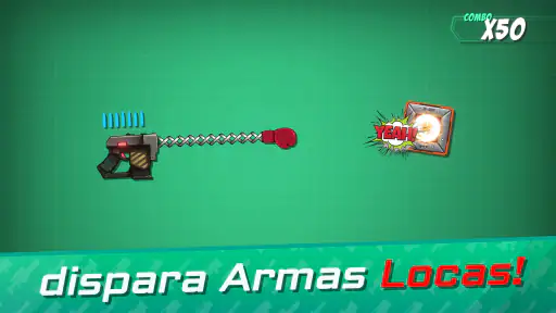 Shoot the Box: Juego de Armas screenshot