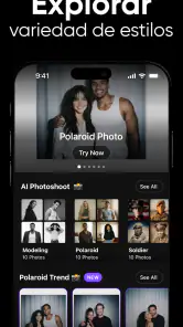 Shots - Fotos y Videos IA screenshot