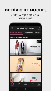 Showroomprive screenshot