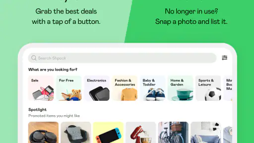 Shpock: Buy & Sell Marketplace screenshot
