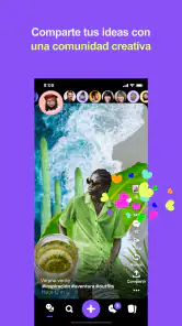 Shuffles de Pinterest screenshot