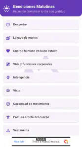 Sidur de Bolsillo screenshot