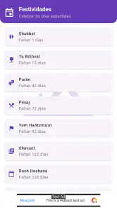Sidur de Bolsillo screenshot