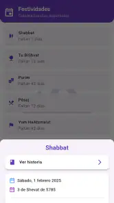 Sidur de Bolsillo screenshot