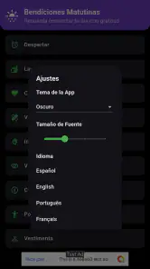 Sidur de Bolsillo screenshot