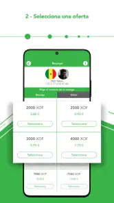 Sift: recarga móvil & Topup screenshot
