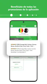 Sift: recarga móvil & Topup screenshot