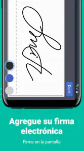 signNow: firmar documentos PDF screenshot