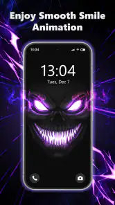 Silly Fun Smile Live Wallpaper screenshot