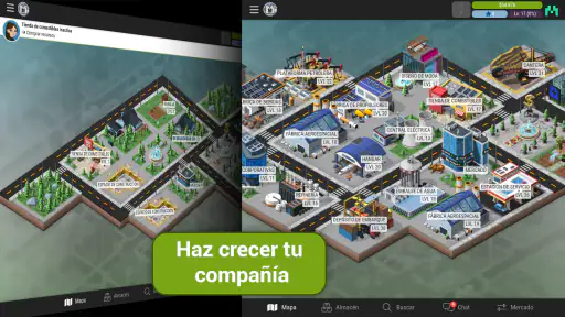 Sim Companies screenshot