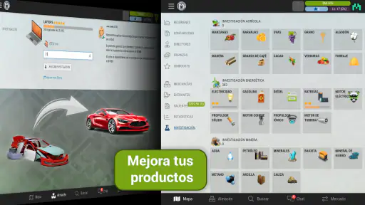 Sim Companies screenshot