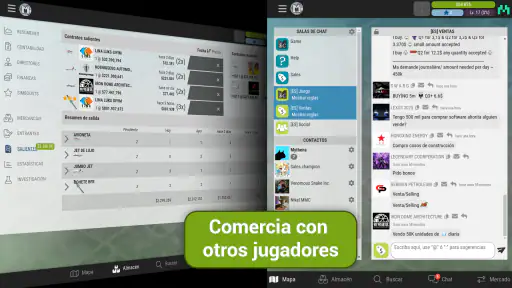 Sim Companies screenshot