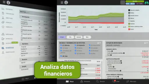 Sim Companies screenshot