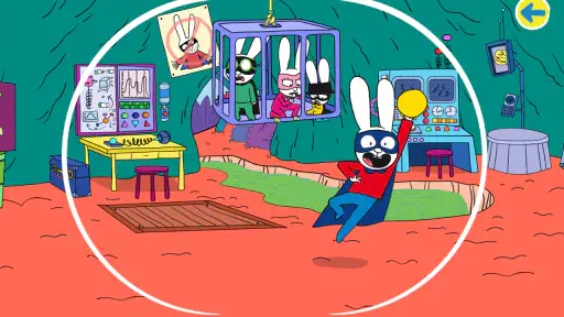 Simon Súper Conejo y Pr. Lobo screenshot