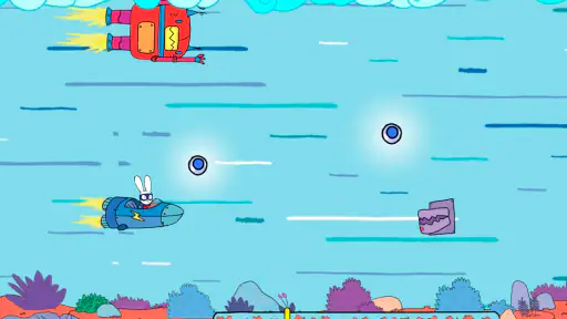 Simon Súper Conejo y Pr. Lobo screenshot