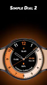 Simple Dial 2 - Watch face screenshot