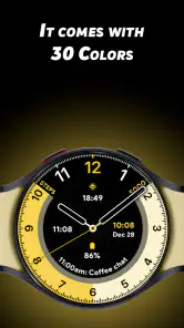 Simple Dial 2 - Watch face screenshot