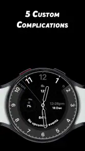 Simple Dial 2 - Watch face screenshot