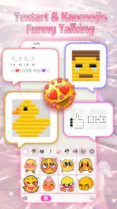 Simple Pink Butterfly Theme screenshot