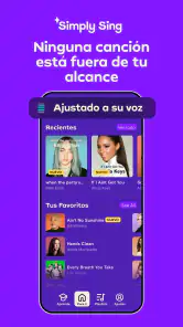 Simply Sing: My Singing App screenshot