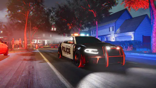 Simulador de autos de policía screenshot