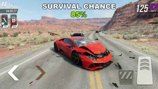 Simulador de Choques de Coche screenshot