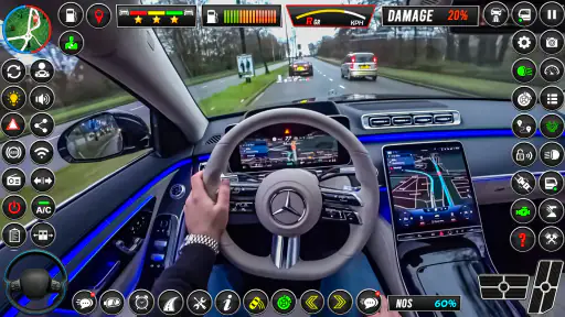 Simulador de conducción de coc screenshot