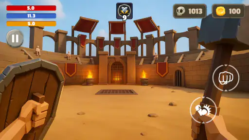Simulador de Gladiadores Arena screenshot