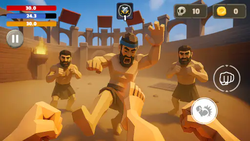 Simulador de Gladiadores Arena screenshot