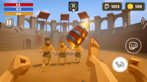 Simulador de Gladiadores Arena screenshot