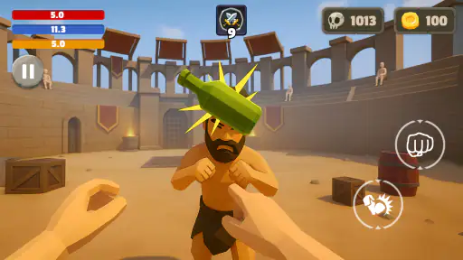 Simulador de Gladiadores Arena screenshot