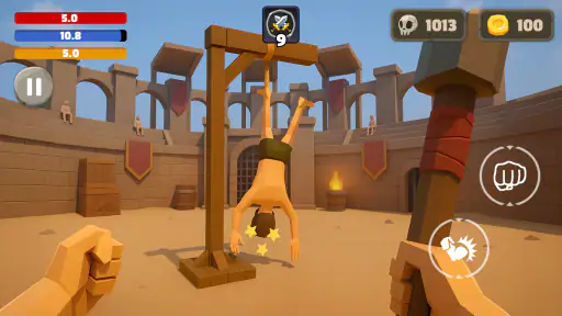 Simulador de Gladiadores Arena screenshot
