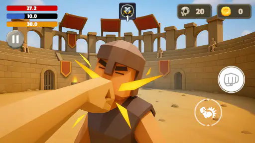 Simulador de Gladiadores Arena screenshot