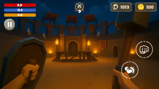 Simulador de Gladiadores Arena screenshot