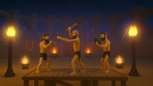 Simulador de Gladiadores Arena screenshot